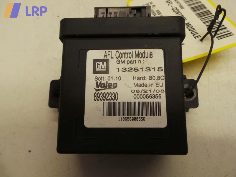 Opel Corsa D BJ2008 AFL Control Module 13251315 89392330 VALEO