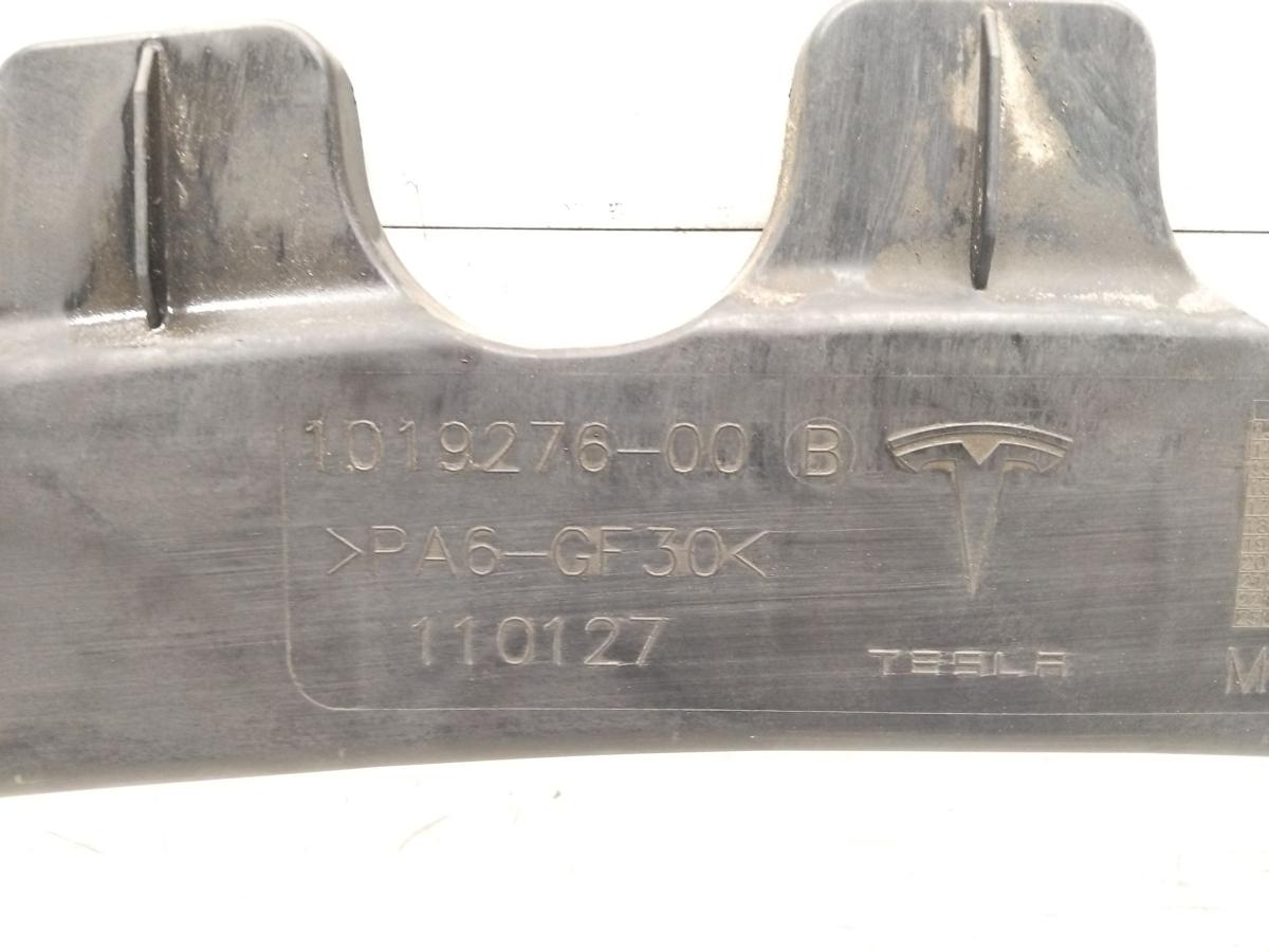 Tesla Model S P85D orig Plastik Tr&auml;ger Stossf&auml;nger unten 1019276-00-B BJ2014