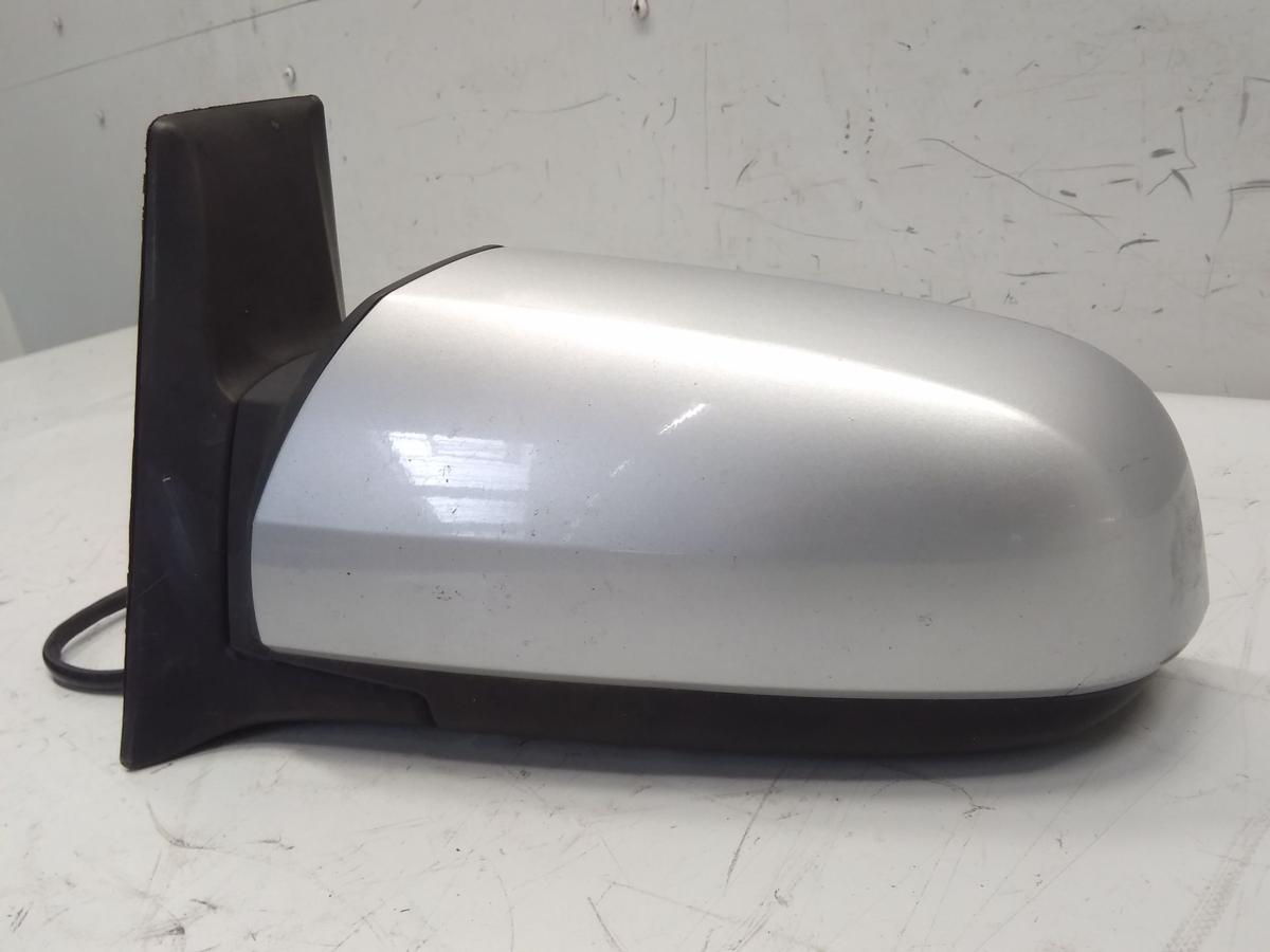 Opel Zafira B orig Au&szlig;enspiegel links elektrisch&beheizt BJ2006 Z157 Starsilber III
