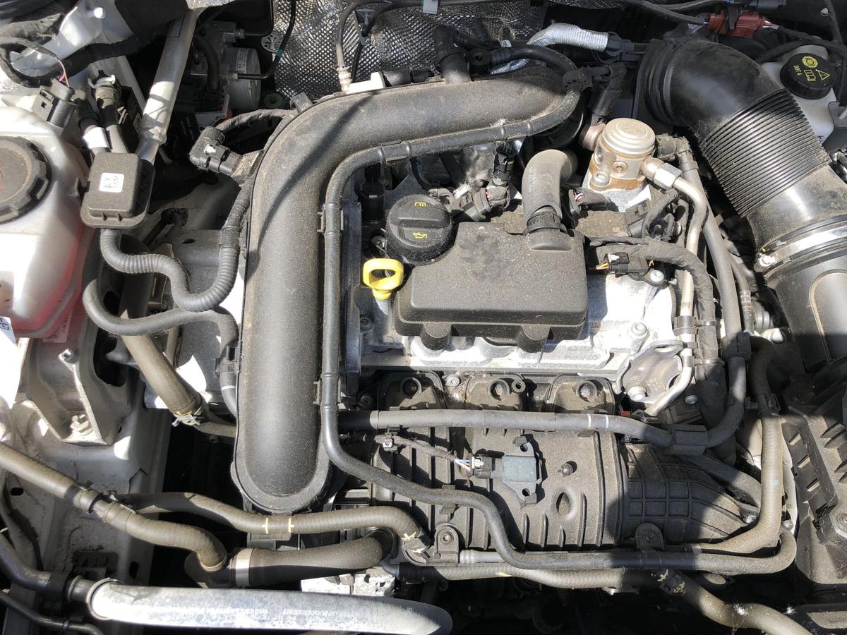 VW Golf 8 VIII CD Variant Motor Benzin 1.0TSI 81kw DLAA nur 29tkm Test und Video