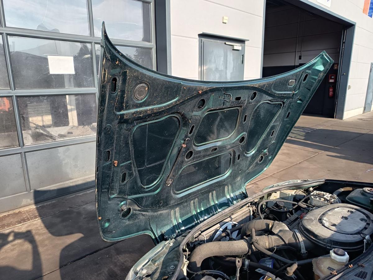 Renault Clio I B/C57 orig Motorhaube Klappe Deckel vorn Front 963 Englischgr&uuml;n