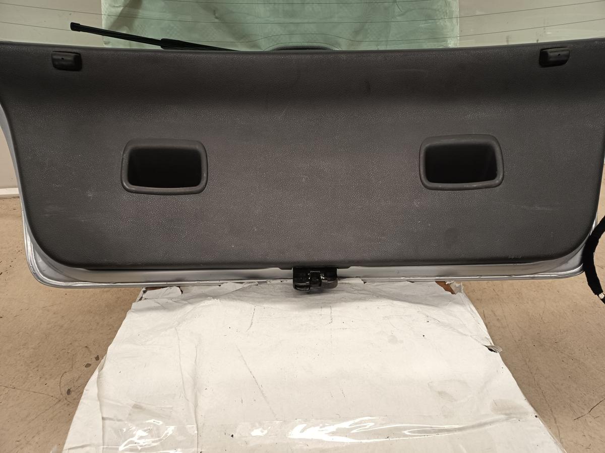 VW Polo 9N3 3t&uuml;rer Bj 2005 LA7W Reflexsilber Metallic Facelift ab 2005