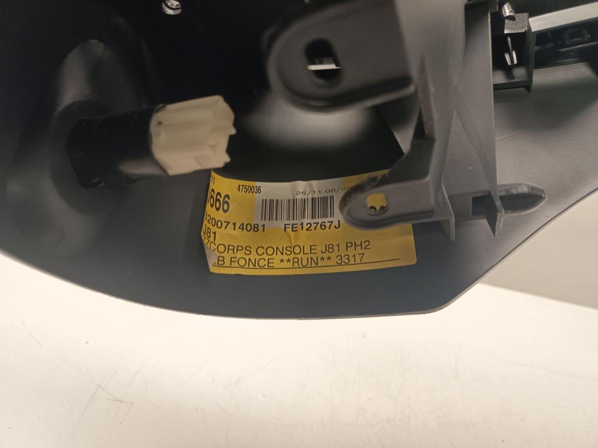 Renault Espace IV Bj 2010 orig Mittelkonsole Z&uuml;ndanlassschalter Kartenleseger&auml;t