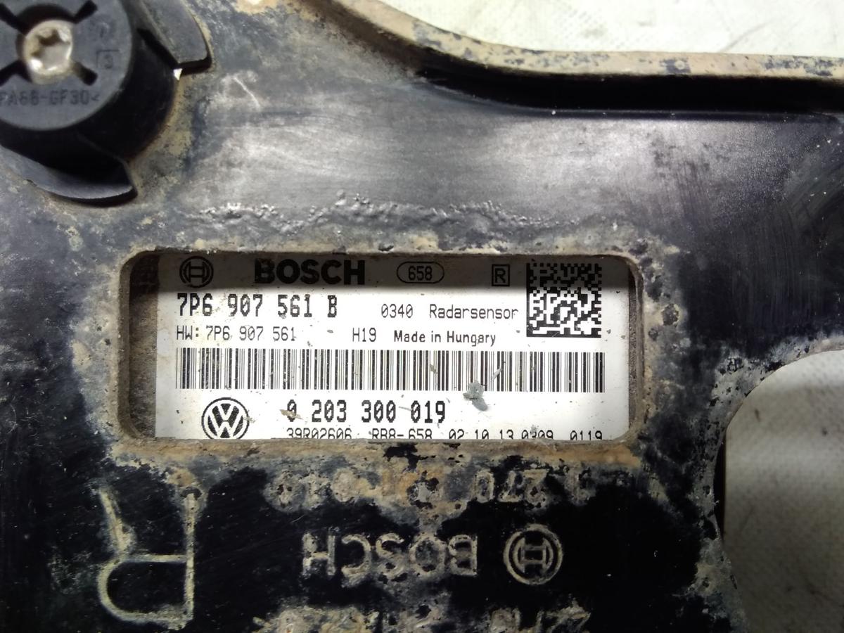 VW Touareg 2 7P original Radarsensor Sensor Radar rechts vorn 7P6907561B BJ2013