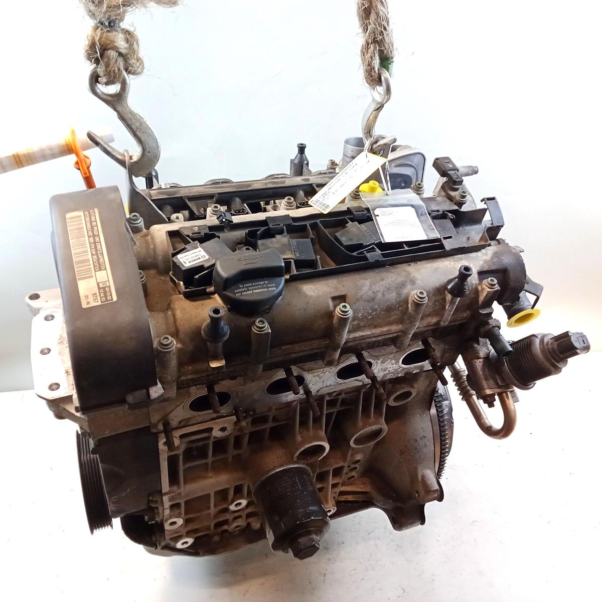 Skoda Fabia 6Y Motor Engine BBY 1.4 55kw 71911km BJ2003