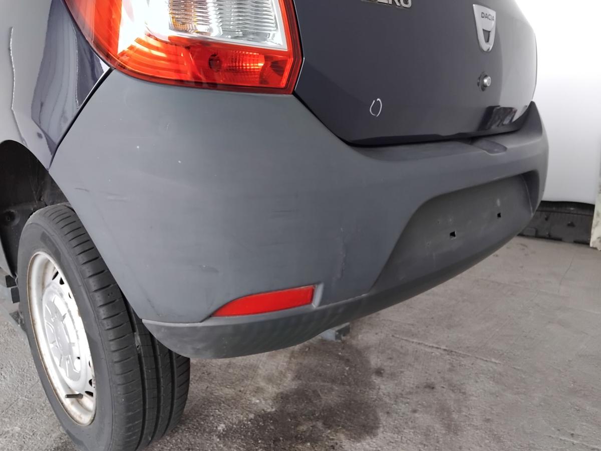Dacia Sandero II SD original Sto&szlig;stange Sto&szlig;f&auml;nger hinten grau unlackiert BJ2013