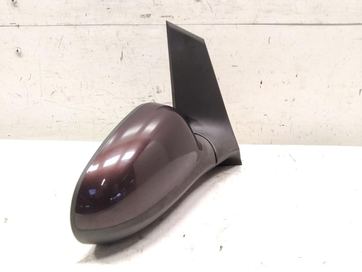 Ford Ka 2 RU8 original Au&szlig;enspiegel rechts elektrisch beheizt Bj.2009 aubergine