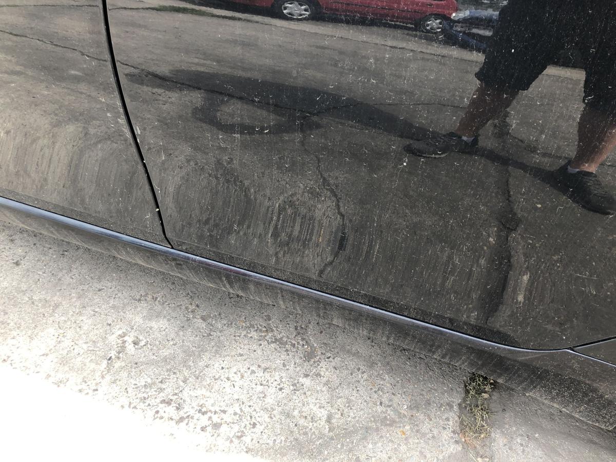 BMW 5er E60 LCI T&uuml;r hinten links Fondt&uuml;r im Rohbau 475 Blacksaphire Metallic