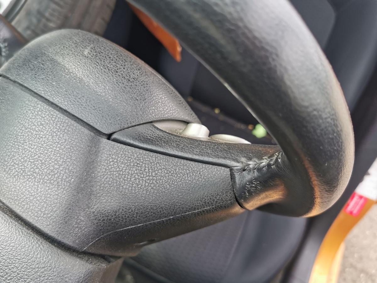 Nissan Micra K13 Lenkrad Leder Lederlenkrad Multifunktion ohne Modul TEXT