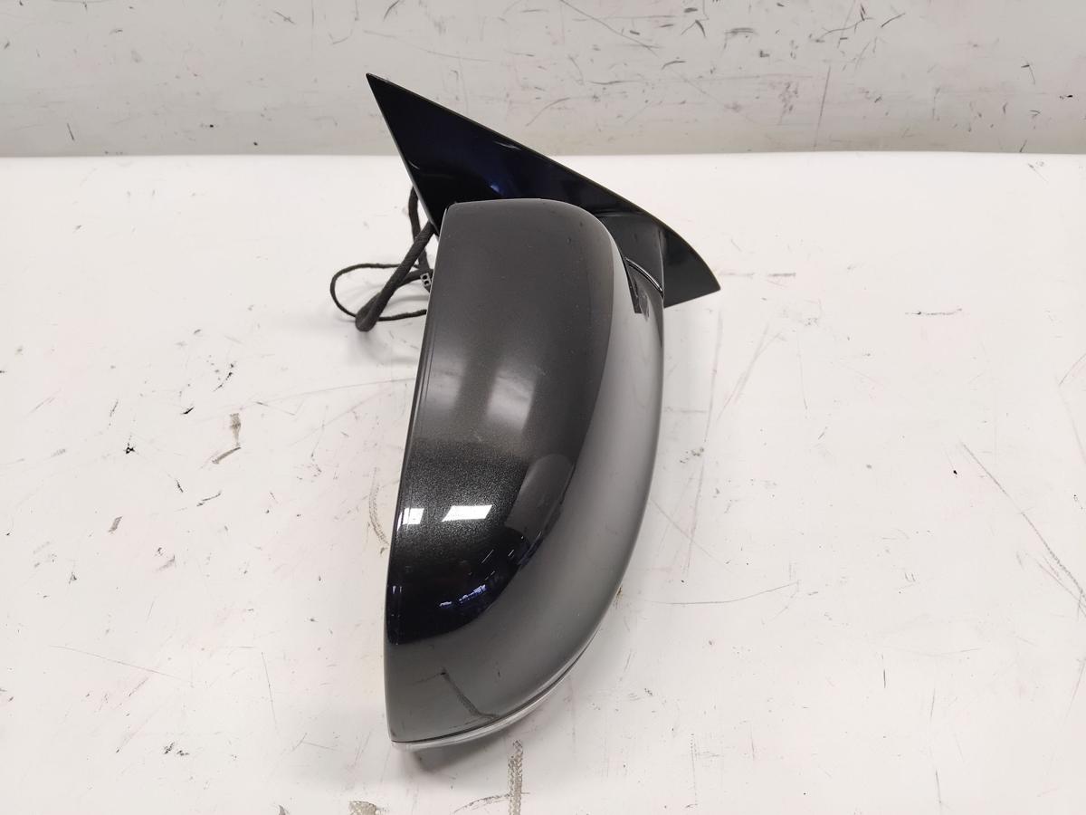 VW Phaeton GP1 orig Au&szlig;enspiegel rechts elektrisch anklappbar Memory Umfeld BJ07