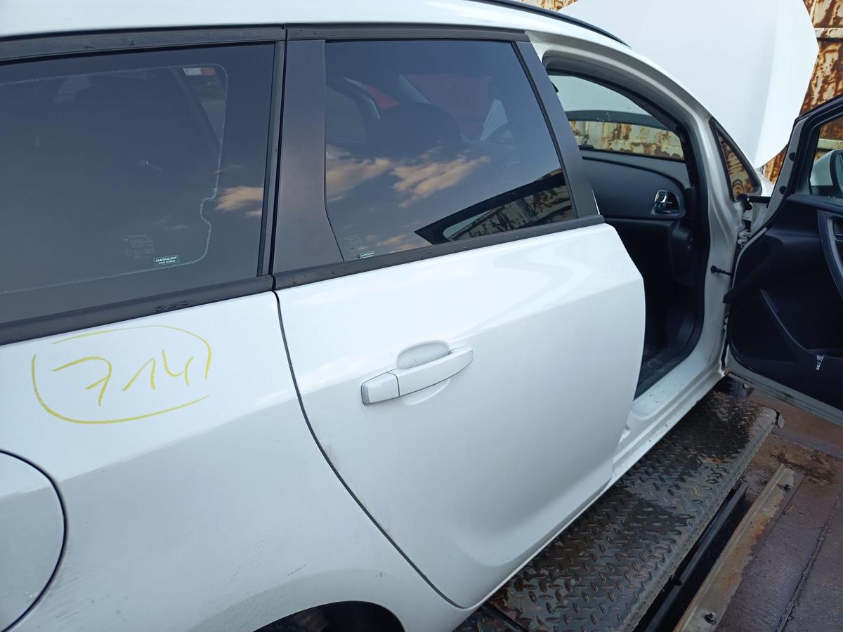 Opel Astra J Sports Tourer original T&uuml;r hinten rechts Fond 40R Schneewei&szlig; Bj2013