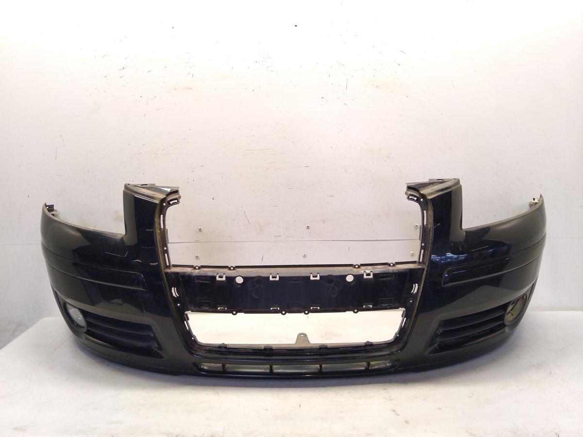 Audi A3 8P Sportback original Stoßstange Stossfänger vorn BJ2006 LY9B brillantschwarz
