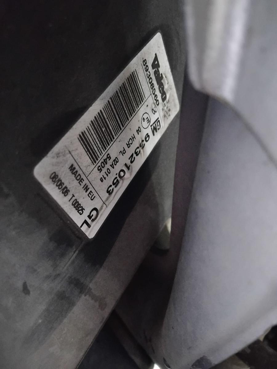 Opel Meriva A original Scheinwerfer vorn rechts Halogen mit LWR BJ2006 93321053