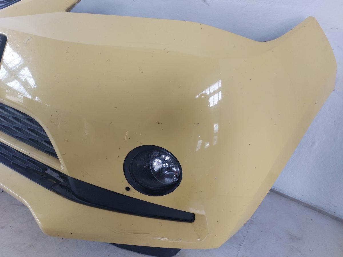 Seat Mii AA Sto&szlig;f&auml;nger vorn Frontsch&uuml;rze Nebel LB1B Sunflower Yellow Schaden