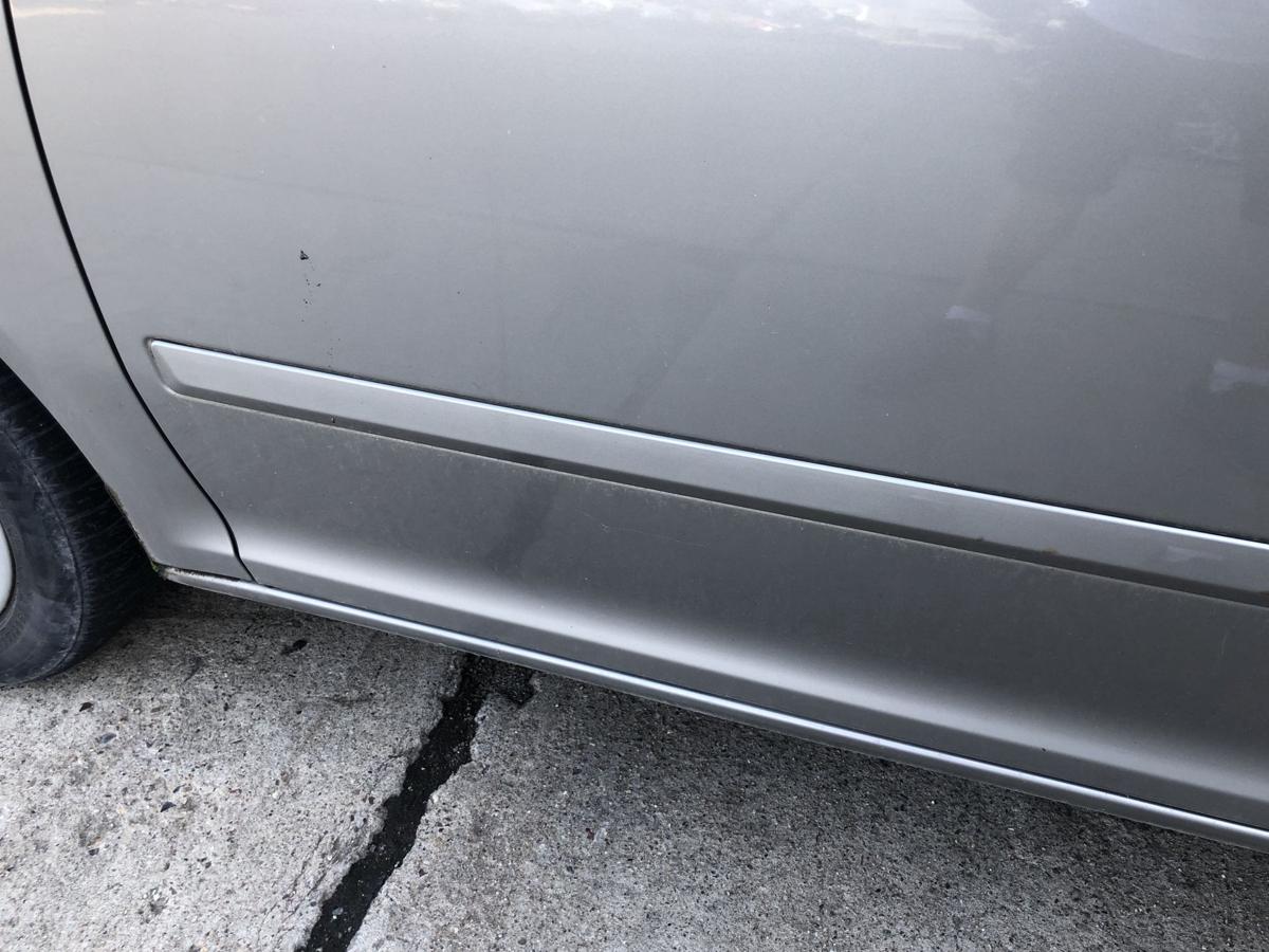 Skoda Octavia 1Z ab09 T&uuml;r vorn links Fahrert&uuml;r im Rohbau LF8H Cappuccino Beige