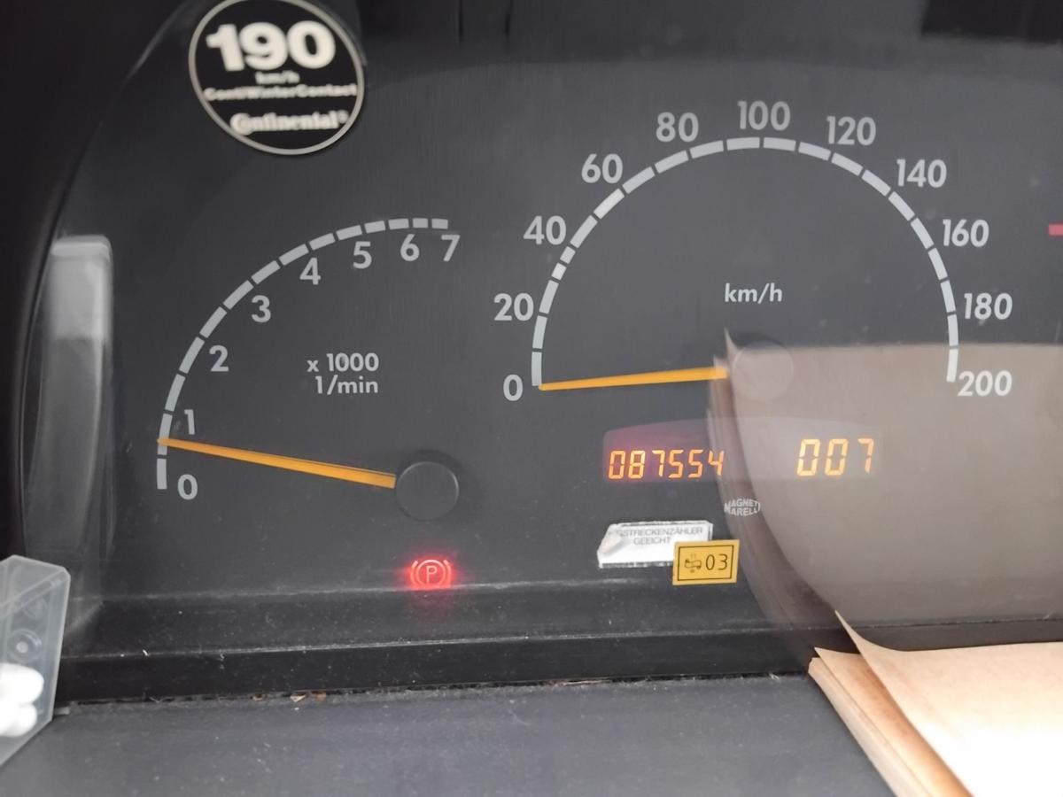 Mercedes Benz Vito 638 5 Gang Schaltgetriebe 711698 2.2CDI 75kw BJ2003 87554km