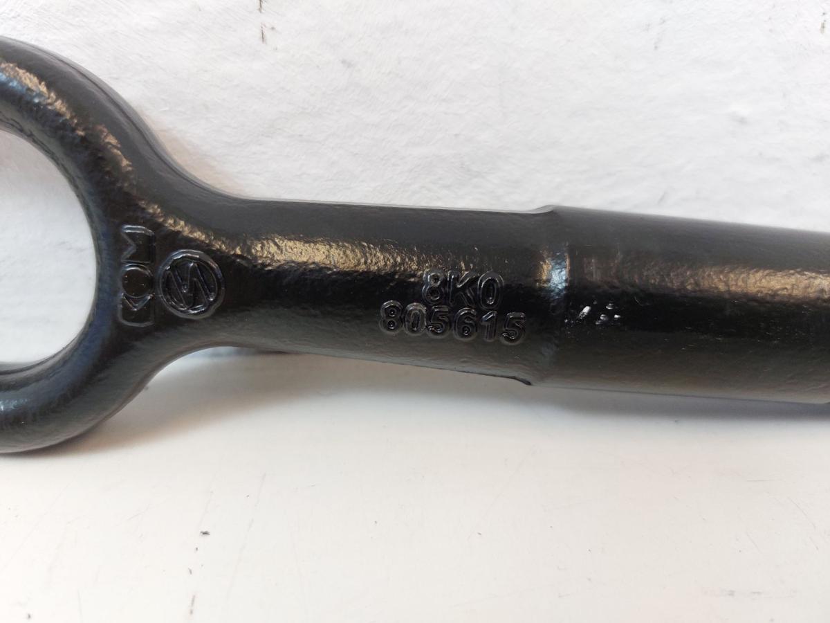 Audi A5 8T Sportback Abschlepp&ouml;se Abschlepphaken OEM