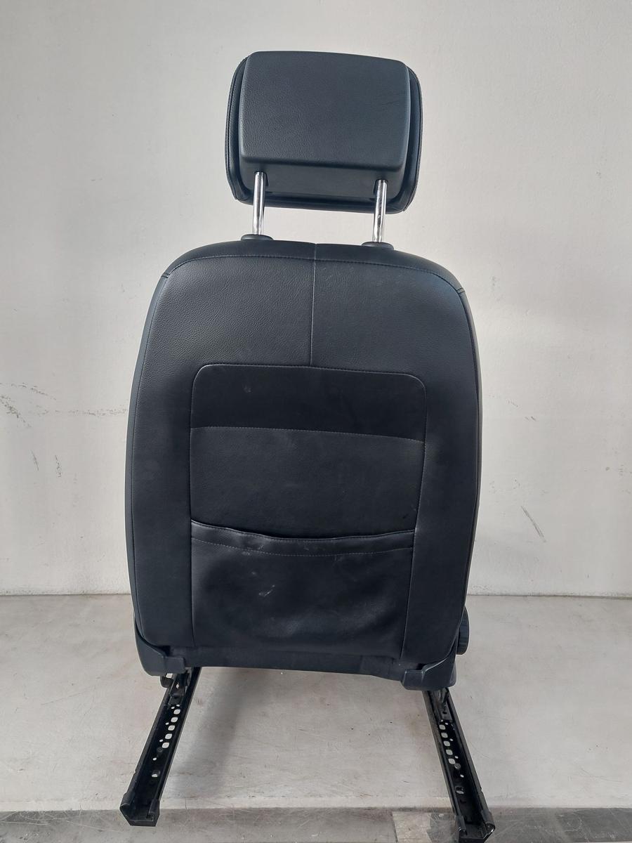 VW Passat 3C B7 Variant Sitz vorne rechts Alcantara Beifahrersitz Heizung