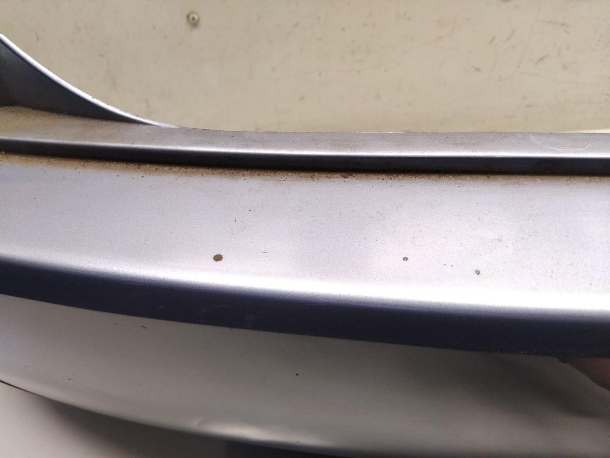 Ford Fiesta JD JH original Sto&szlig;stange Sto&szlig;f&auml;nger hinten hellblaumetallic BJ2005