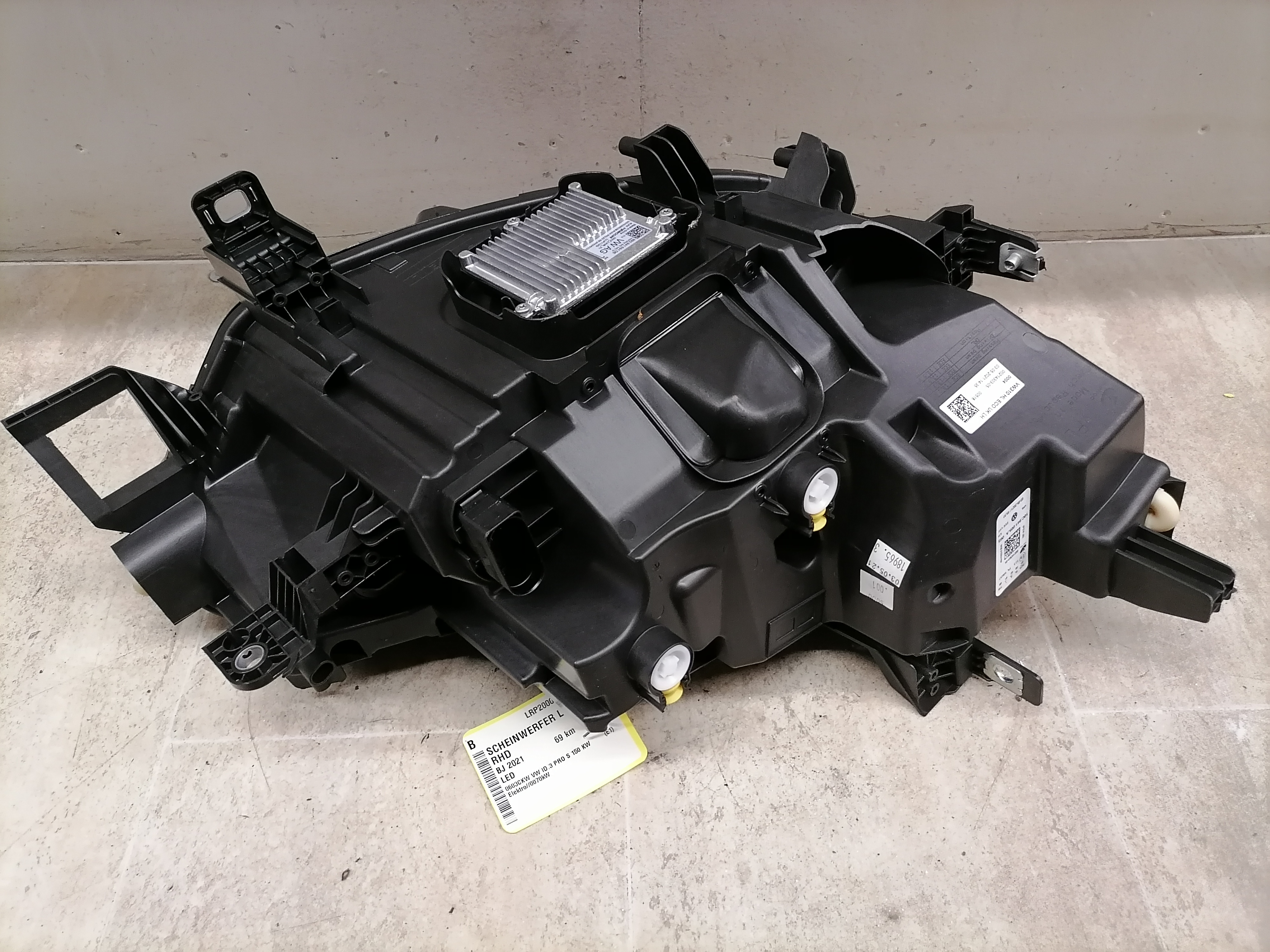 VW ID.3 BJ21 LED Scheinwerfer vorn links 10C941005A Rechtslenker