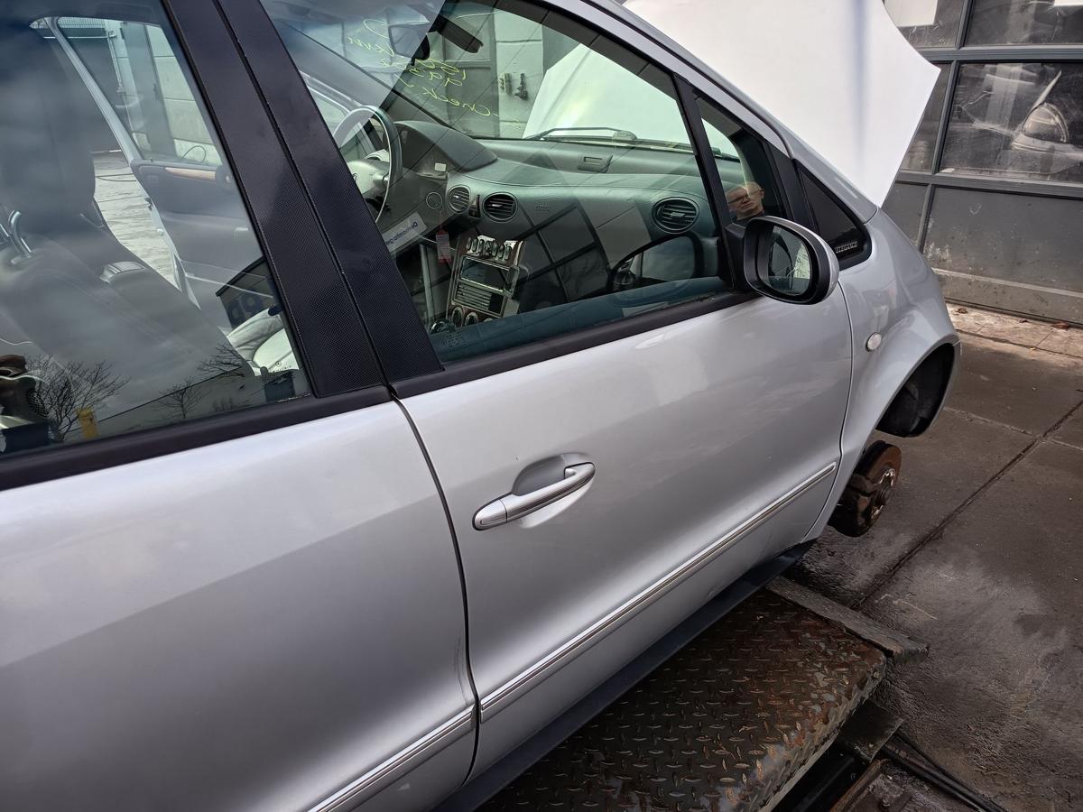 Mercedes W168 Mopf original T&uuml;r vorn rechts Beifahrer Rost 761 Polarsilber Bj 01