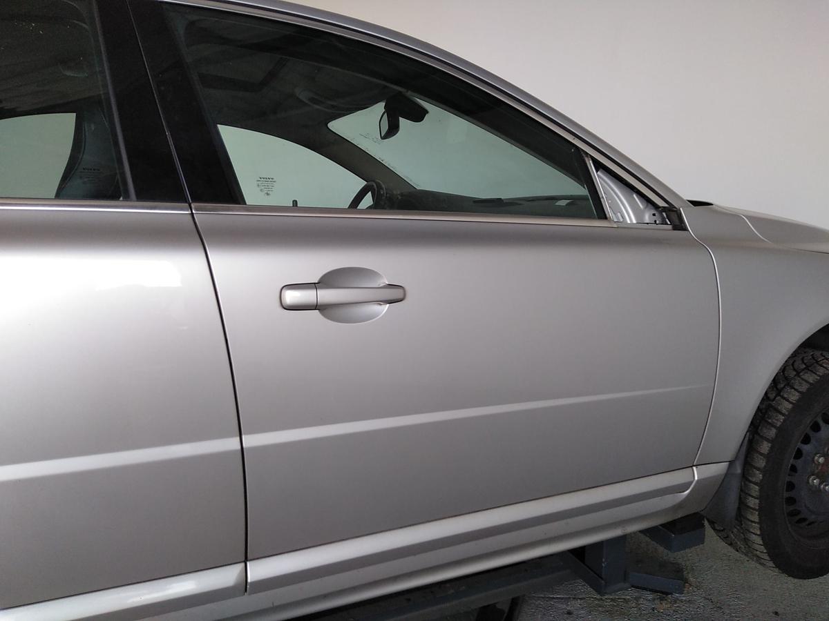 Volvo S80 II Tür vorn rechts Beifahrertür silbermetallic Bj.2008