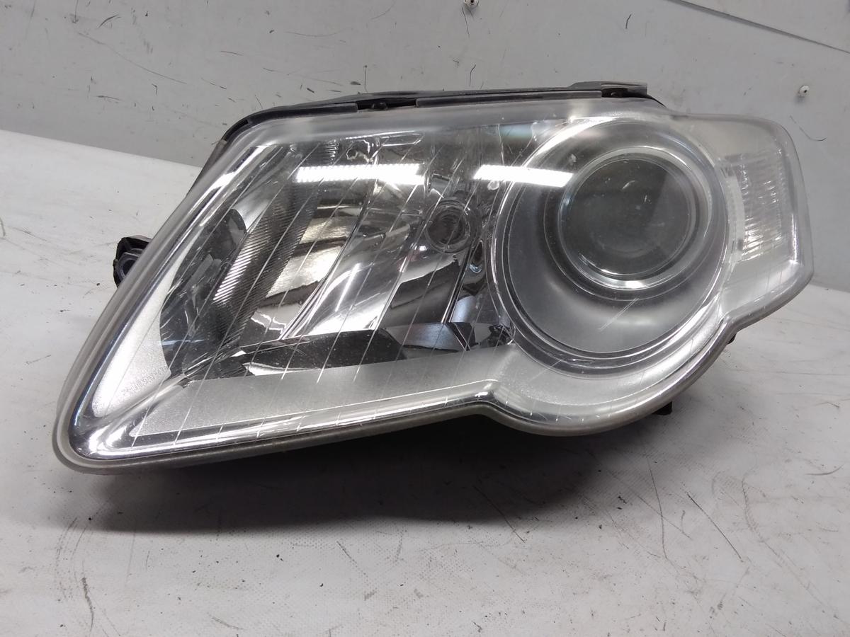 VW Passat 3C original Scheinwerfer links Valeo Halogen mit LWR BJ2006