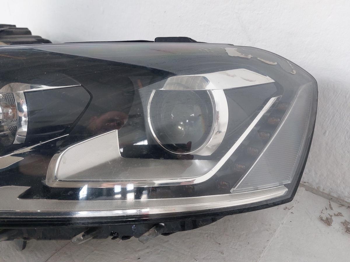 VW Passat 3C B7 Variant Satz Xenonscheinwerfer OEM Besch&auml;digt Bilder ansehen