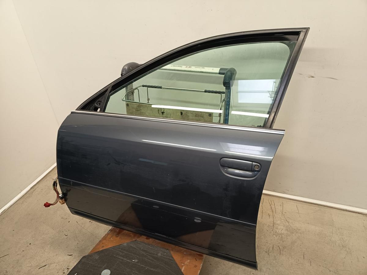 Audi A6 4B original T&uuml;r vorne links LX7Z Delfingrau Metallic Baujahr 2003