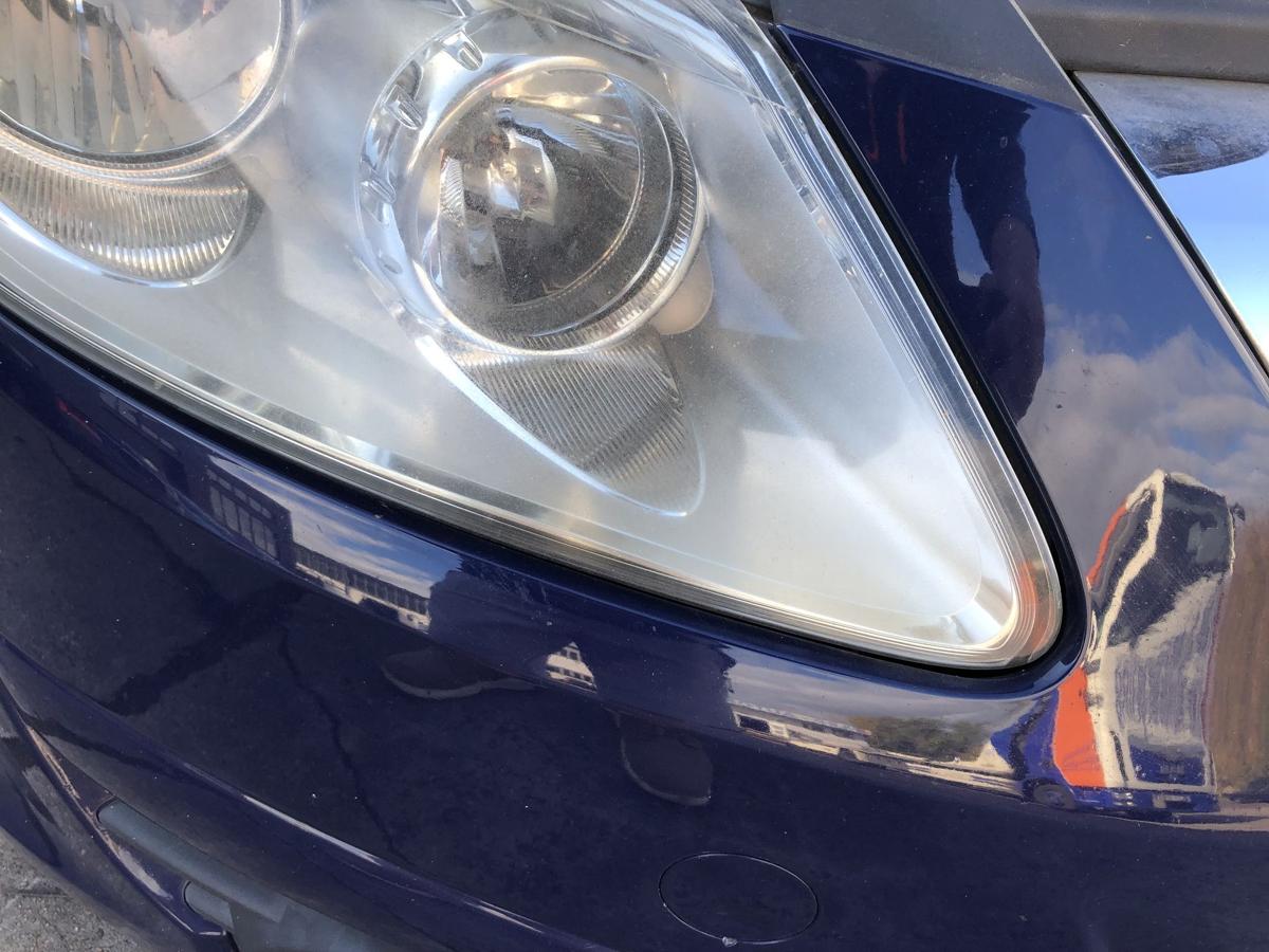 Opel Corsa D Scheinwerfer rechts Frontscheinwerfer Halogen OEM Trüb bis 2010