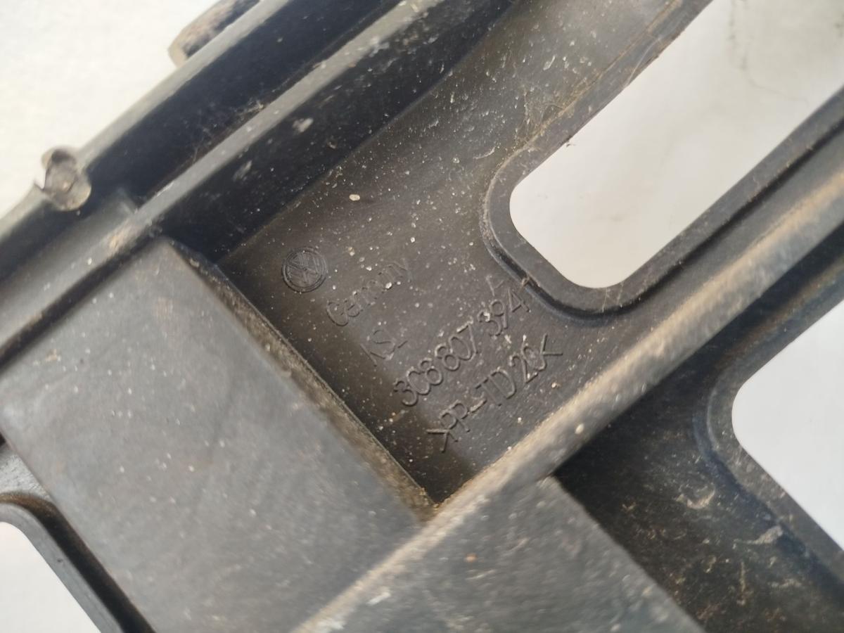 VW Passat CC Halter Befestigung Einschub Sto&szlig;f&auml;nger hinten rechts