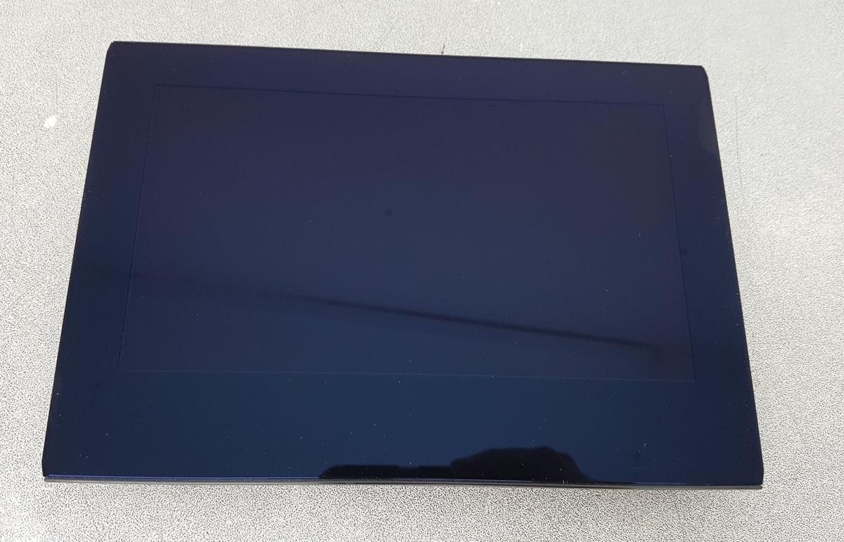 Tesla Model X Display Monitor hinten Bj2022 1566028-00-D Touchscreen Bildschirm