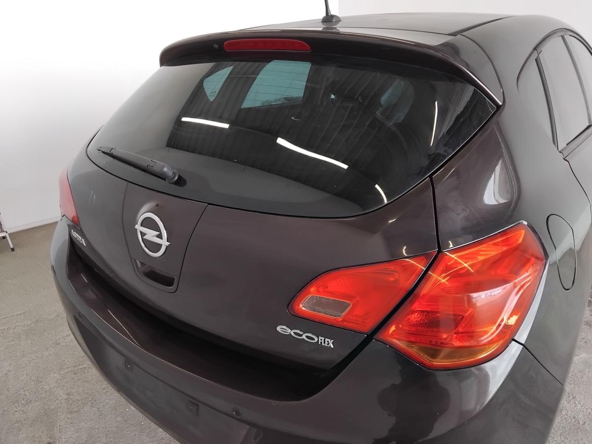 Opel Astra J Flie&szlig;heck Heckklappe Z41C mahagonibraun mit Heckscheibe BJ2012