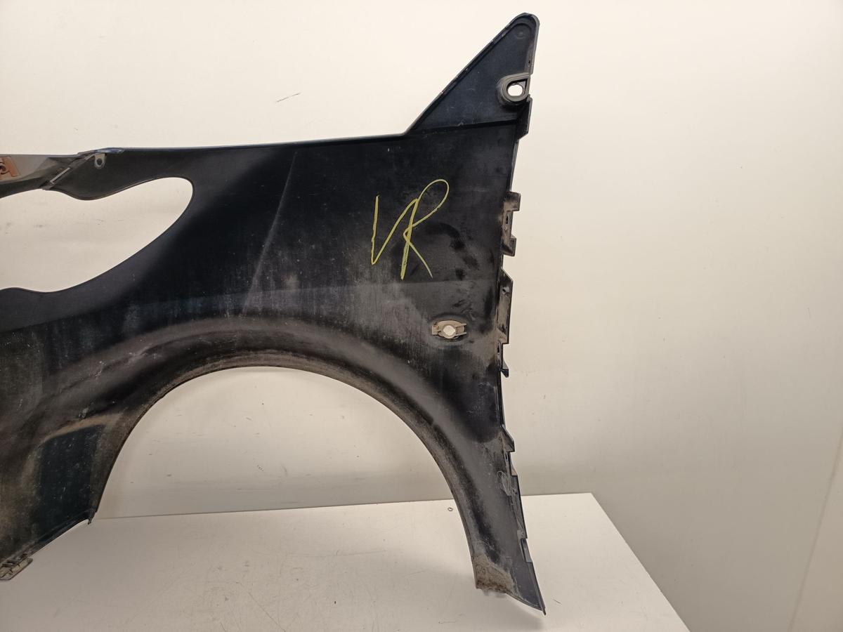 Smart Fortwo original Kotfl&uuml;gel vorne rechts EAF Star Blue Facelift Bj 2006