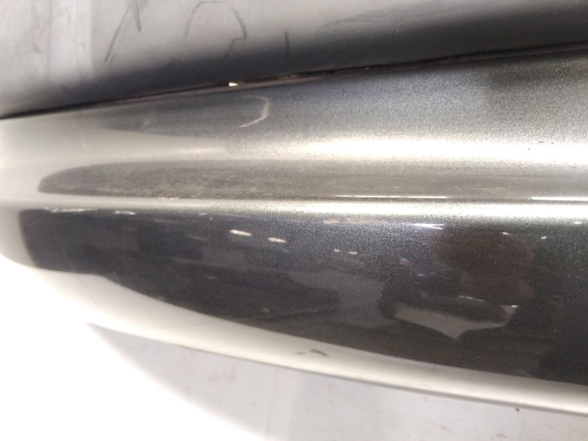 Peugeot 207 WA orig Sto&szlig;f&auml;nger Sto&szlig;stange hinten Flie&szlig;heck BJ2010 EZQ Manitobagrau