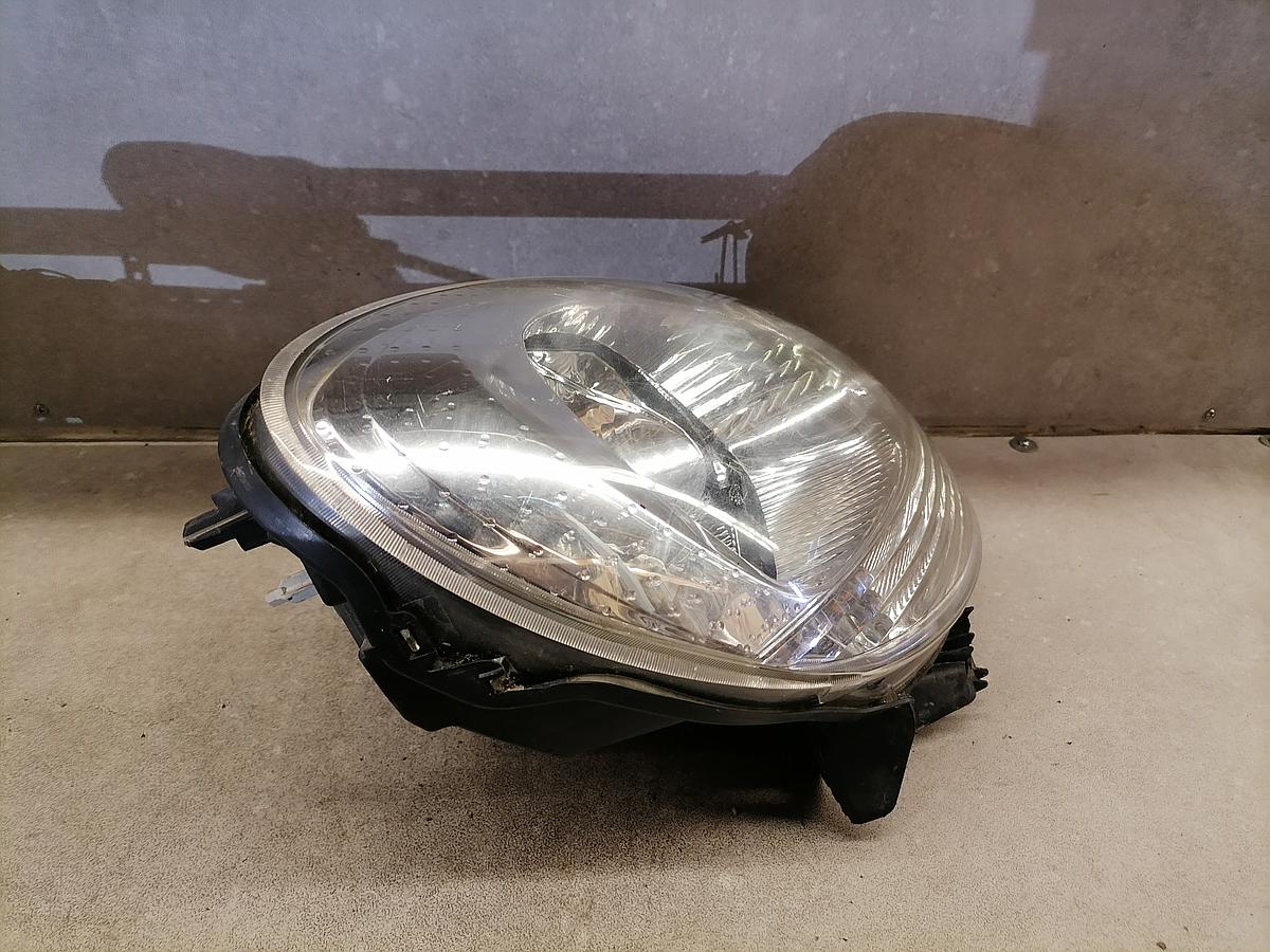 Renault Kangoo 03-09 Scheinwerfer Lampe vorn rechts Valeo Halogen 8200589033