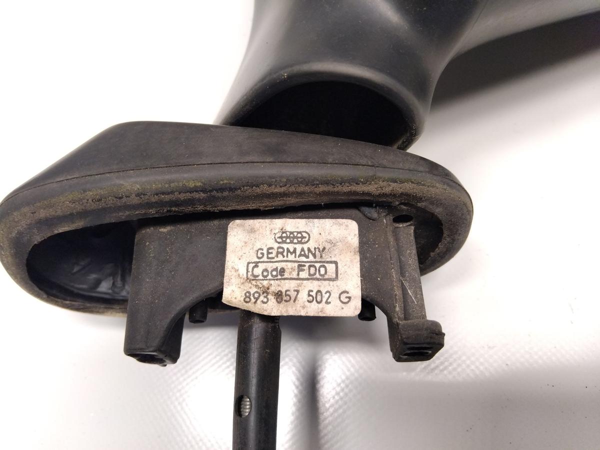 Audi 80 B4 original Au&szlig;enspiegel links manuell von innen verstellbar BJ1992