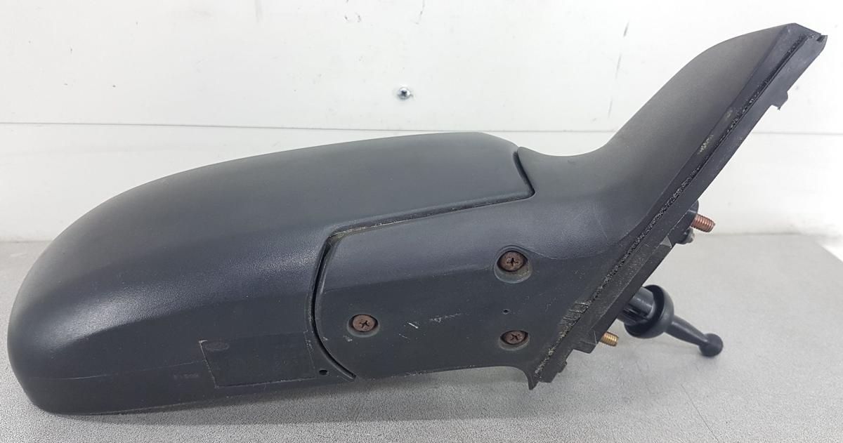 Kia Cerato FE Au&szlig;enspiegel in unlackiert schwarz Bj2006 manuell