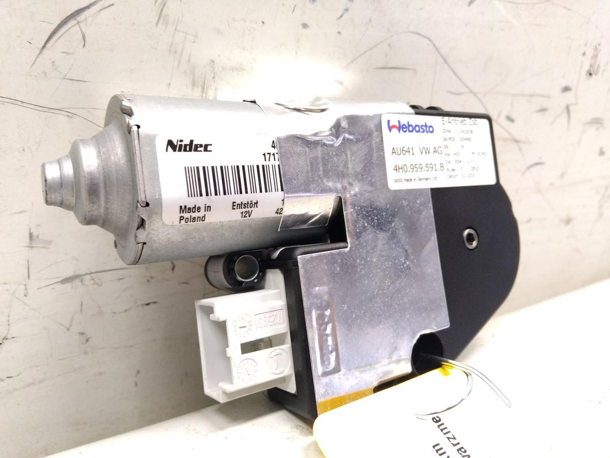 Audi A8L D4 4H Lang original Schiebedachmotor vorn 4H0959591B Webasto BJ2015
