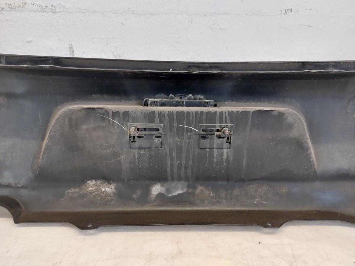 Nissan Micra K13 Sto&szlig;f&auml;nger hinten Hecksto&szlig;stange KH3 Super Black