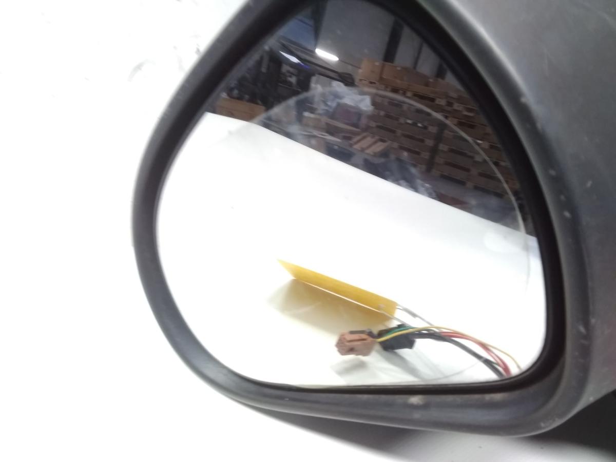 Peugeot 308 orig.Au&szlig;enspiegel links elektrisch anklappbar 6+2 PIN BJ2011 KTV black perla nera