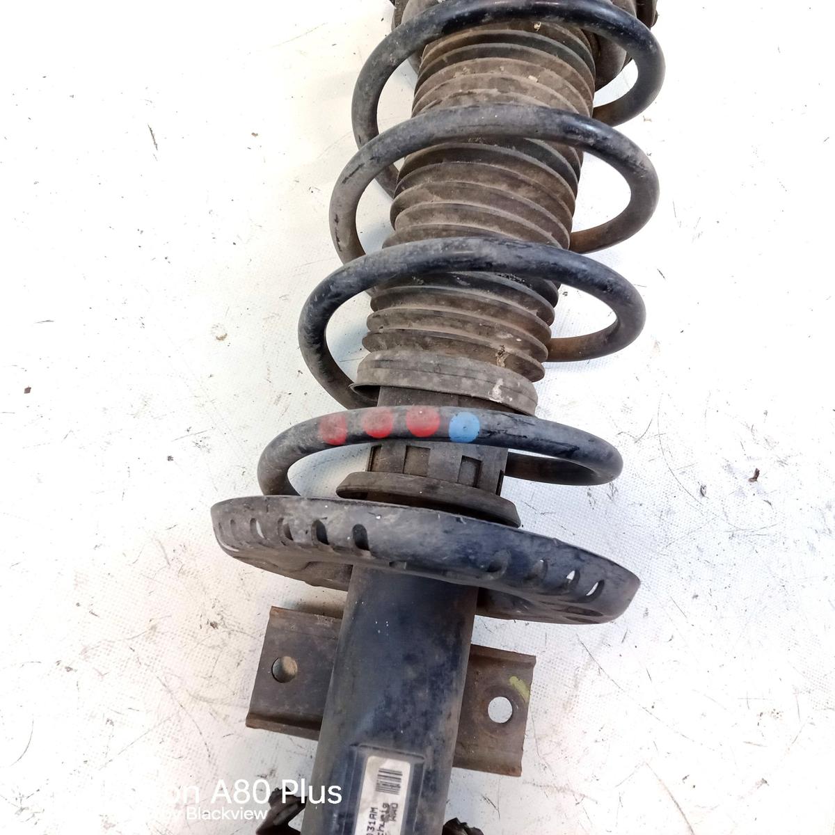 Skoda Fabia Federbein vorn links BJ2001