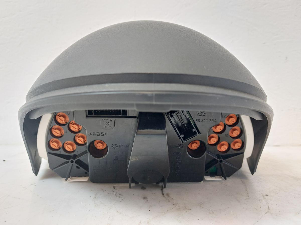 Smart 450 Cabrio Kombiinstrument Tacho mit Verkleidung