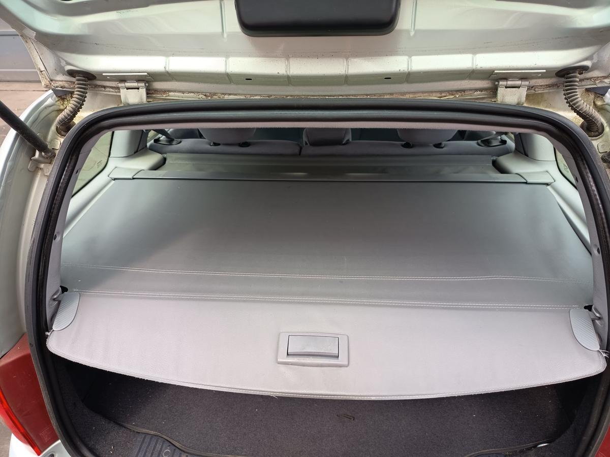 Renault Megane Kombi original Laderaumabdeckung Rollo Baujahr 2001