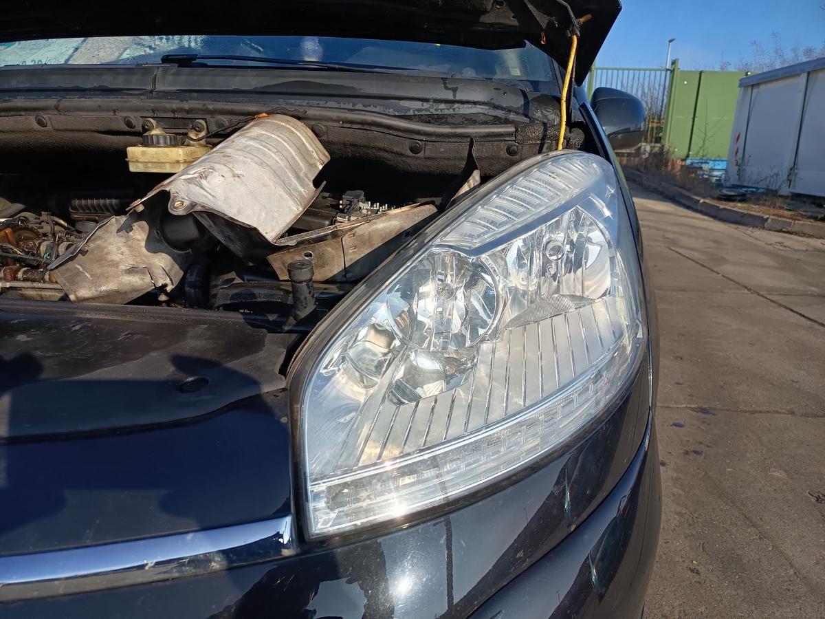 Citroen C4 Picasso original Scheinwerfer links Halogen Haupt Licht Front Bj 2010