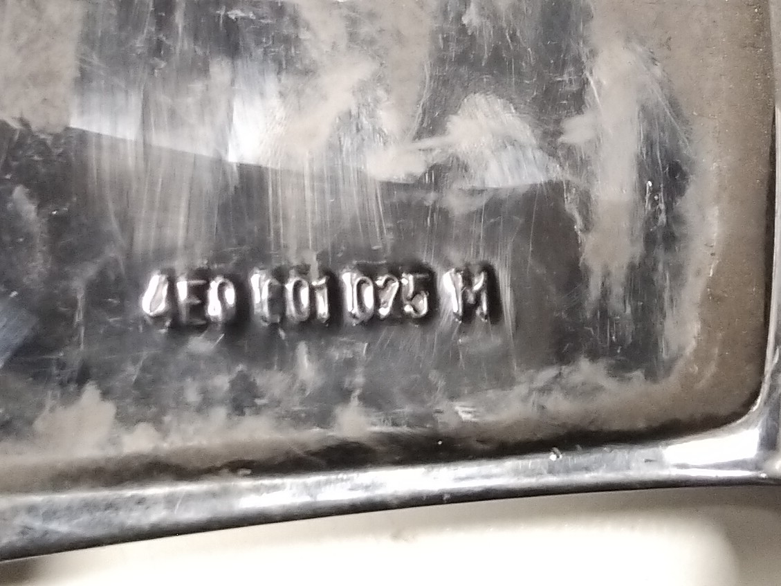 Audi A8 D3 4E original Notrad Reserverad 18zoll 255/45ZR18 99Y 4E0601025M BJ2007