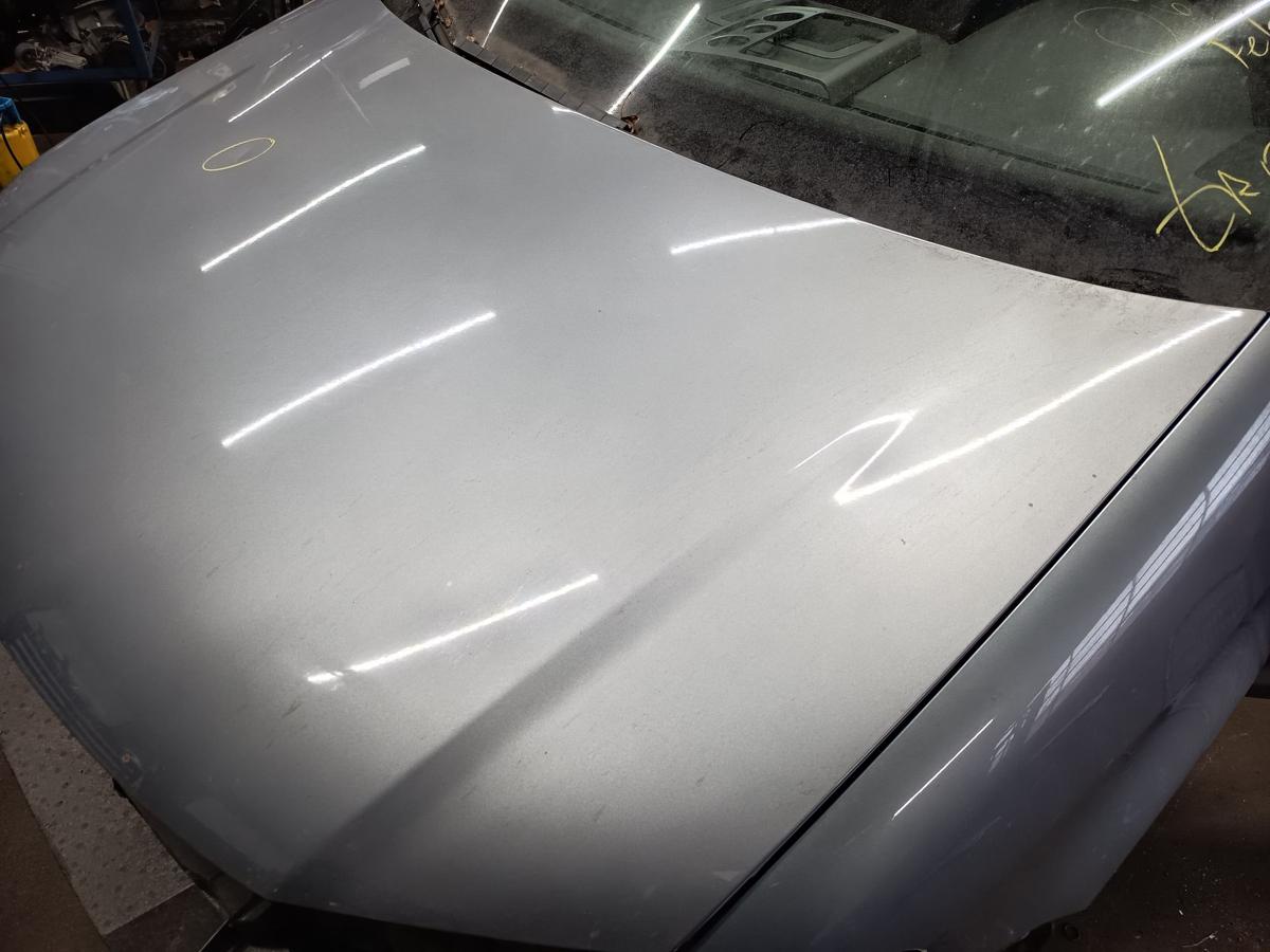 VW Touran 1T3 GP orig Motorhaube Klappe/Deckel vorn/Front R7N Mountaingrey Bj 10