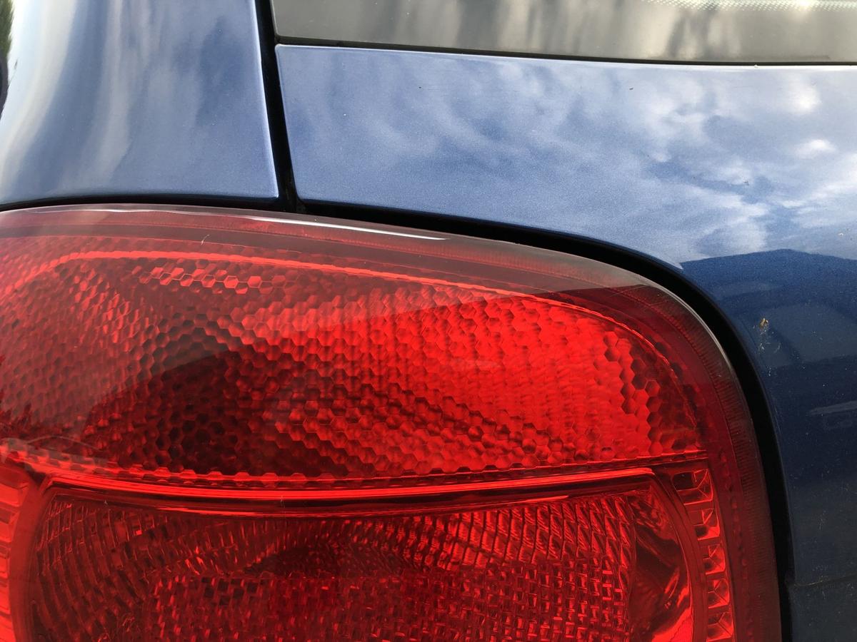 Audi A3 8P R&uuml;ckleuchte links R&uuml;cklicht Heckleuchte nur 3 t&uuml;rer bis 2008