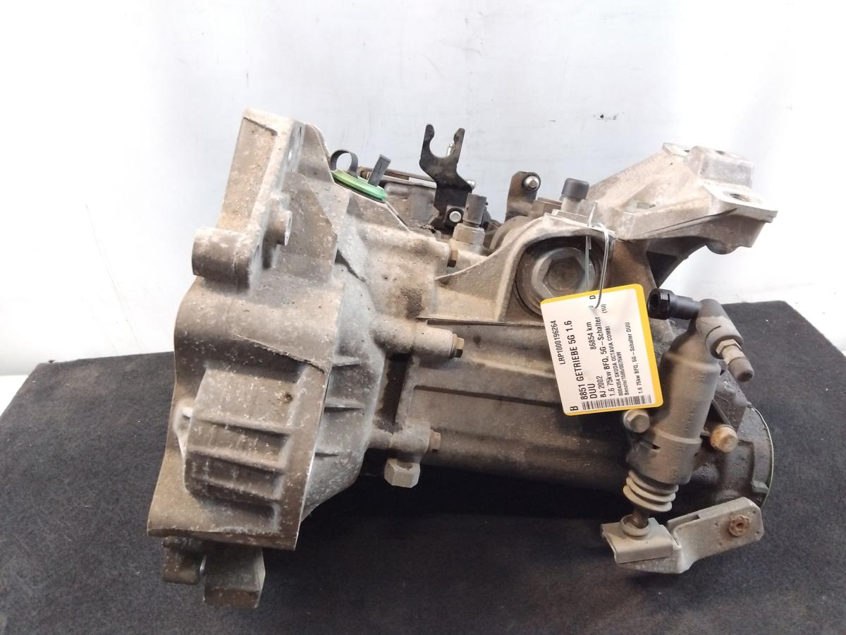 5-Gang Schaltgetriebe DUU 1.6 75kw 86854km Skoda Octavia 1U Bj.2002