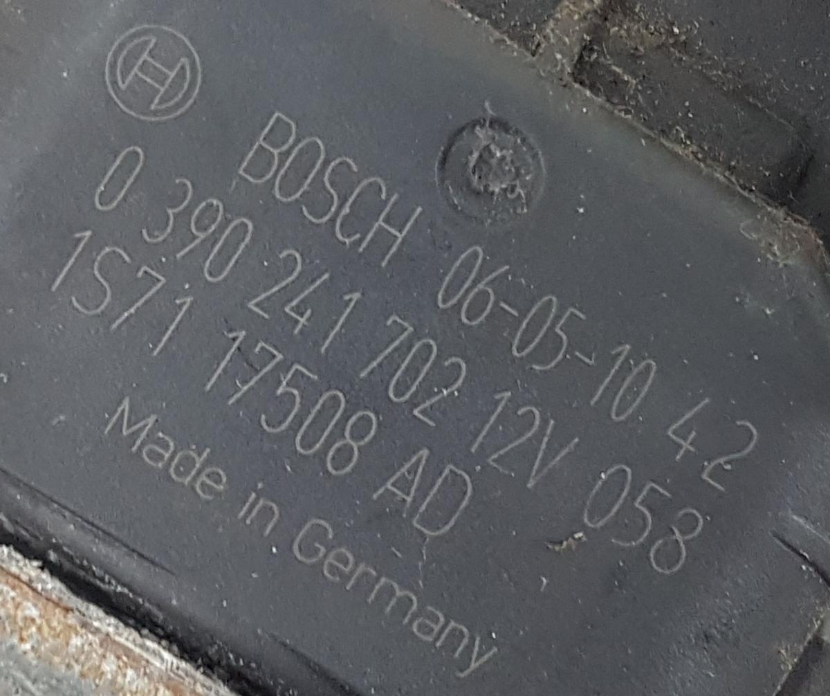 Ford Mondeo BWY Wischergestänge mit Motor 3397020680 1S7117508AD Bj2005
